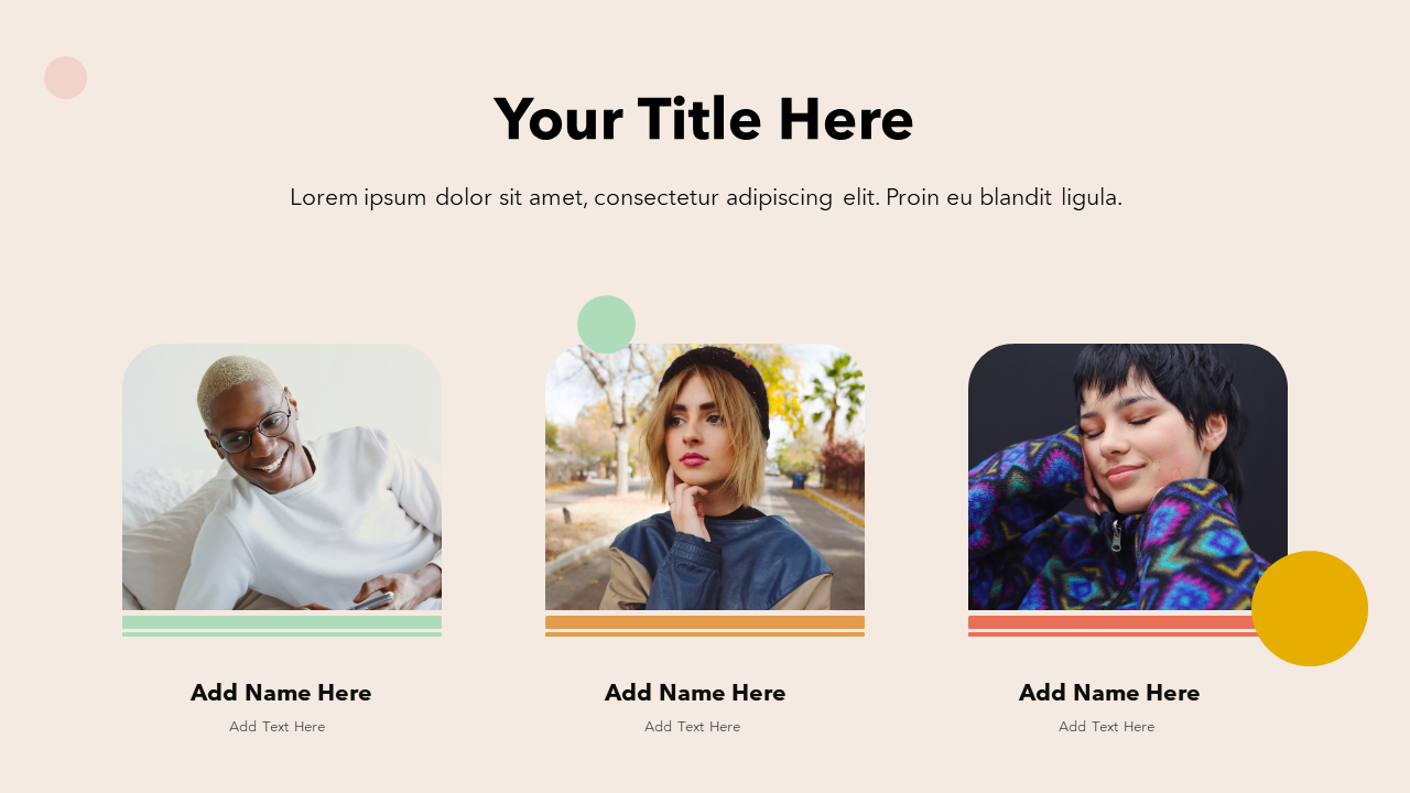 Gen Z Powerpoint Template