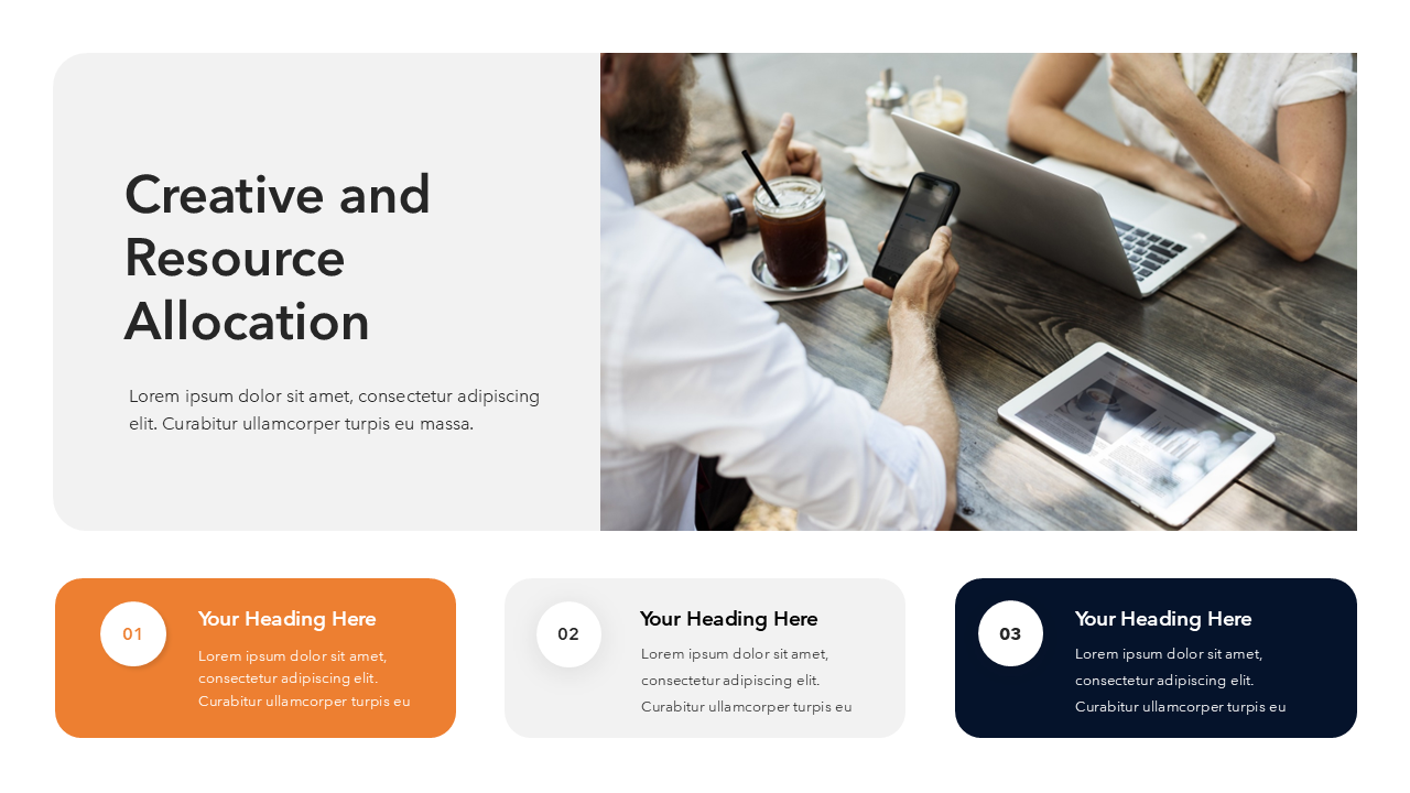 Orange and Black PPT Template