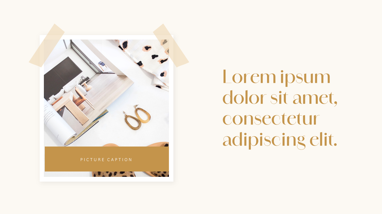 Modern Online Course Template