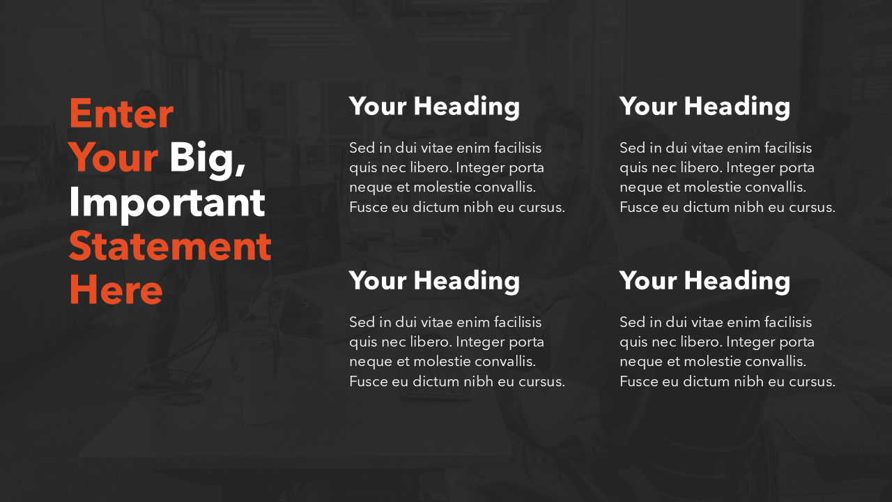 Red PowerPoint Template