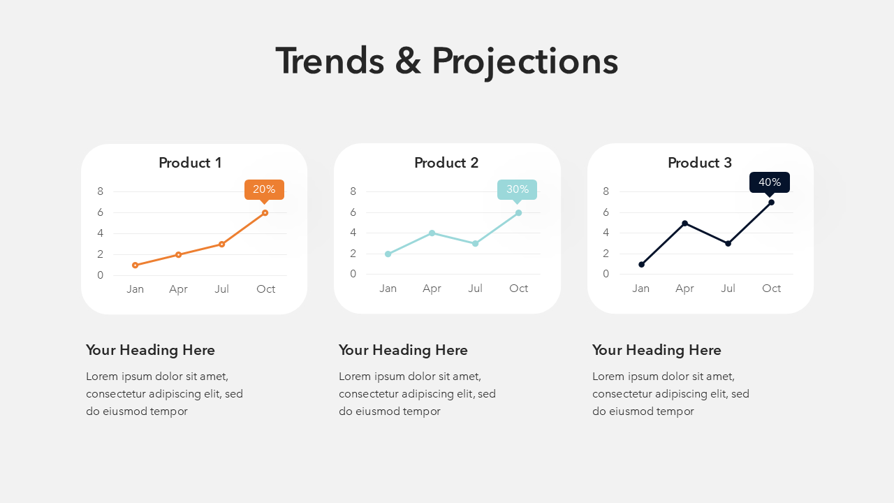 Orange and Black PPT Template
