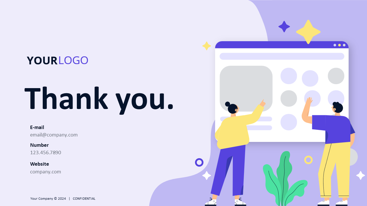 Pitch Deck Template