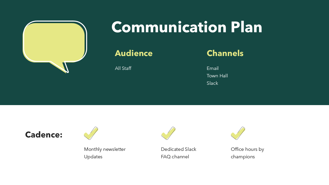 Project Charter Template PPT