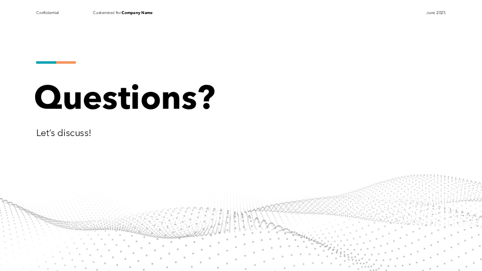 Consulting Proposal Template