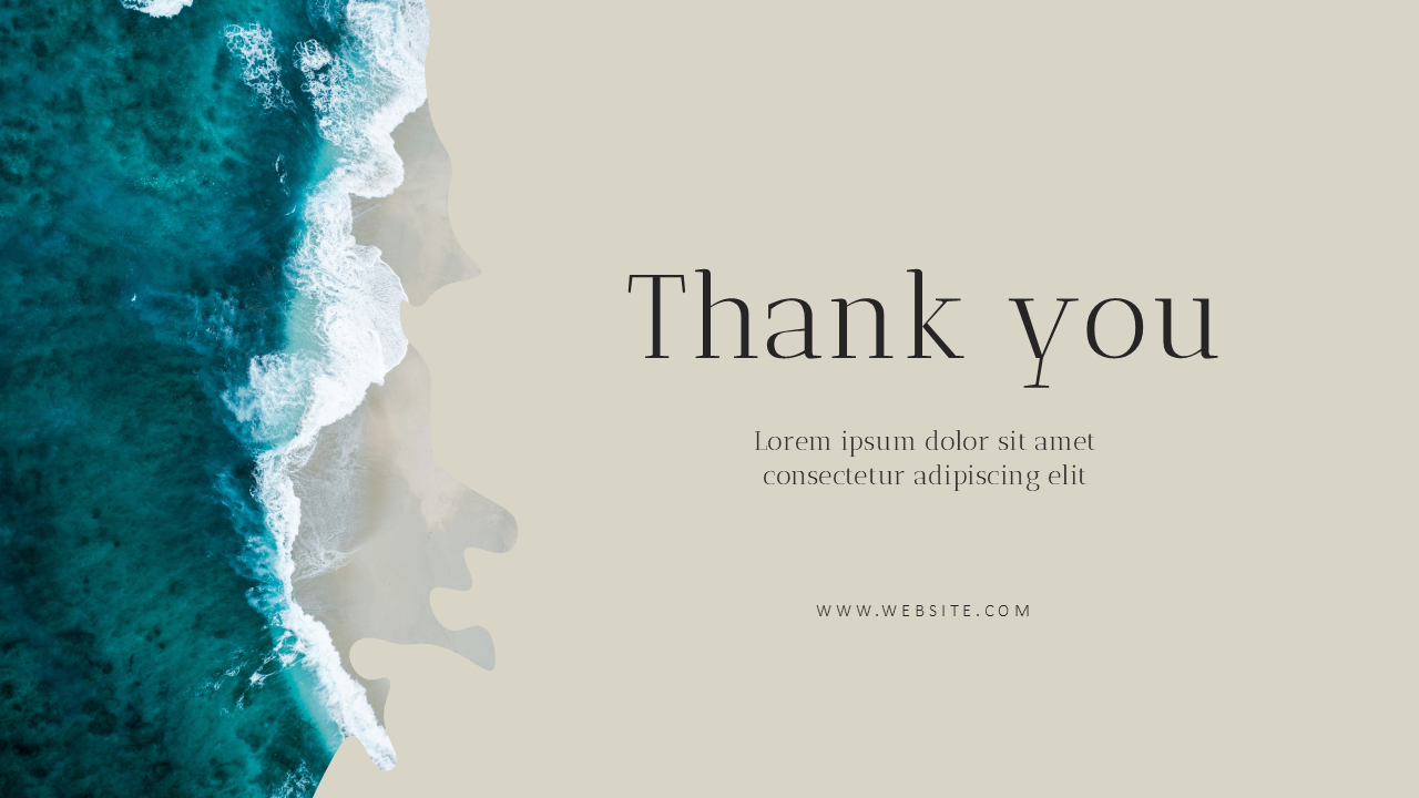 Ocean Powerpoint Template