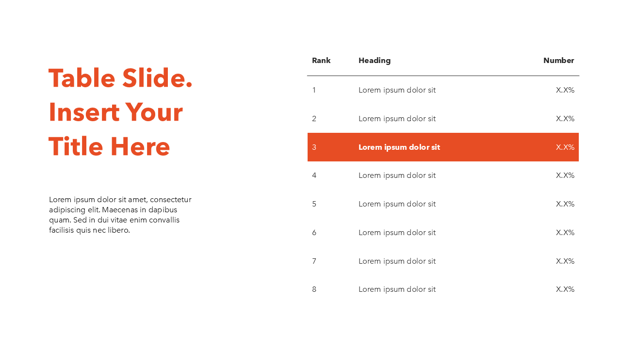 Red PowerPoint Template