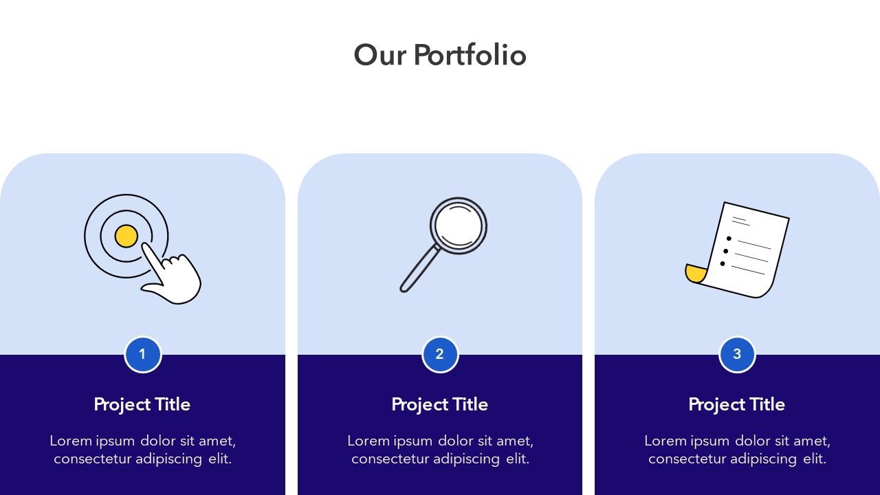 Our Portfolio Slide
