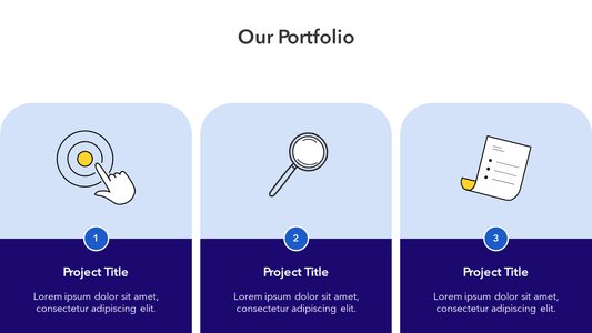 Our Portfolio Slide