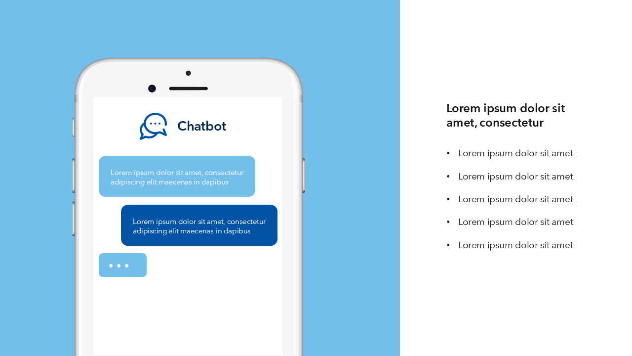 Chatbot Slide