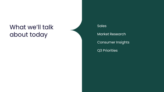 Agenda Slide PPT Template