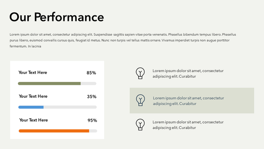 KPI slide