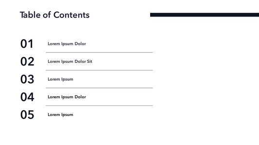Simple Powerpoint Template