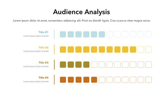 Audience Slide Template