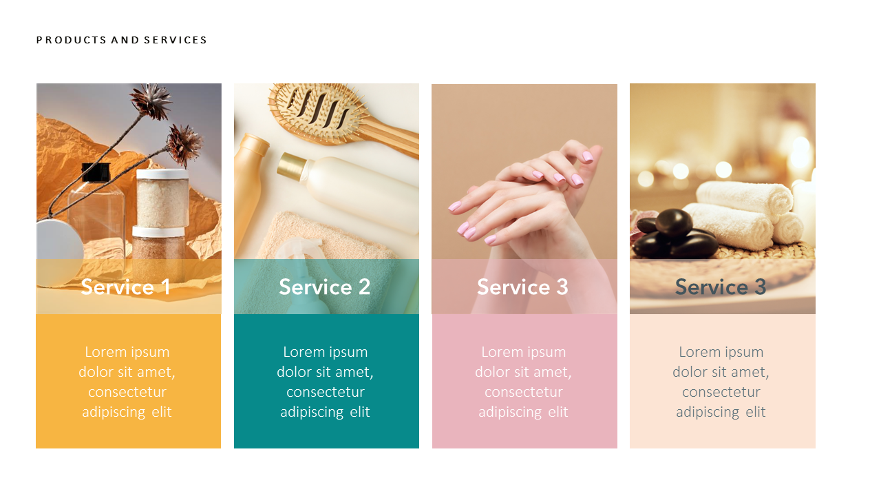 Our Services PPT Slide