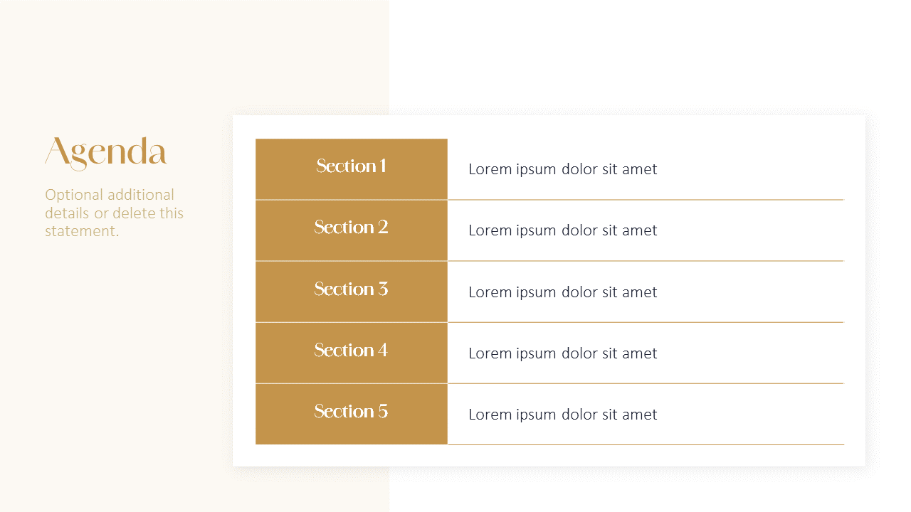 Modern Online Course Template