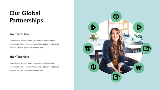 Global Partnerships Slide PPT