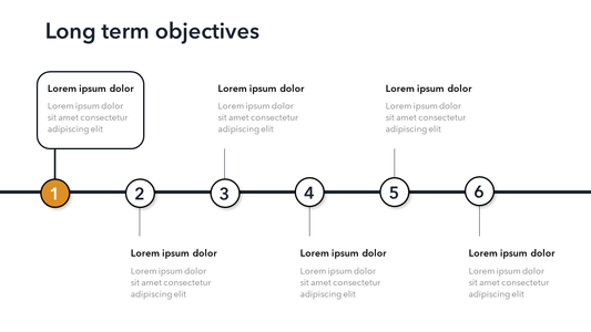 Timeline PowerPoint Slide Template