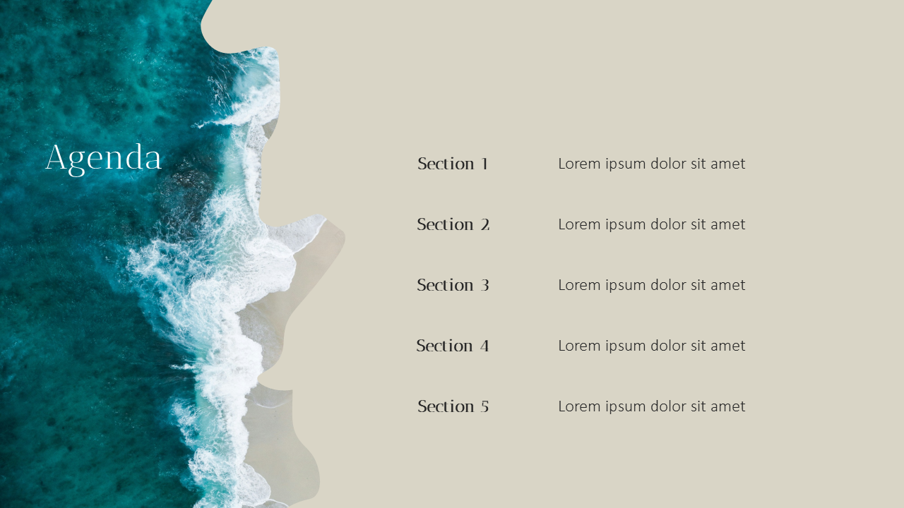 Ocean Powerpoint Template