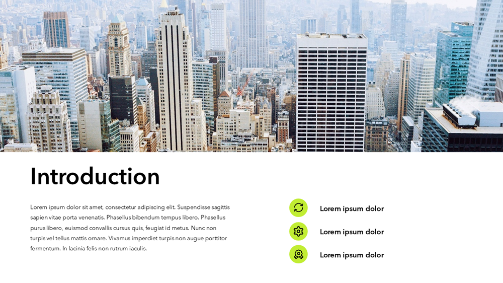 Project Presentation Template