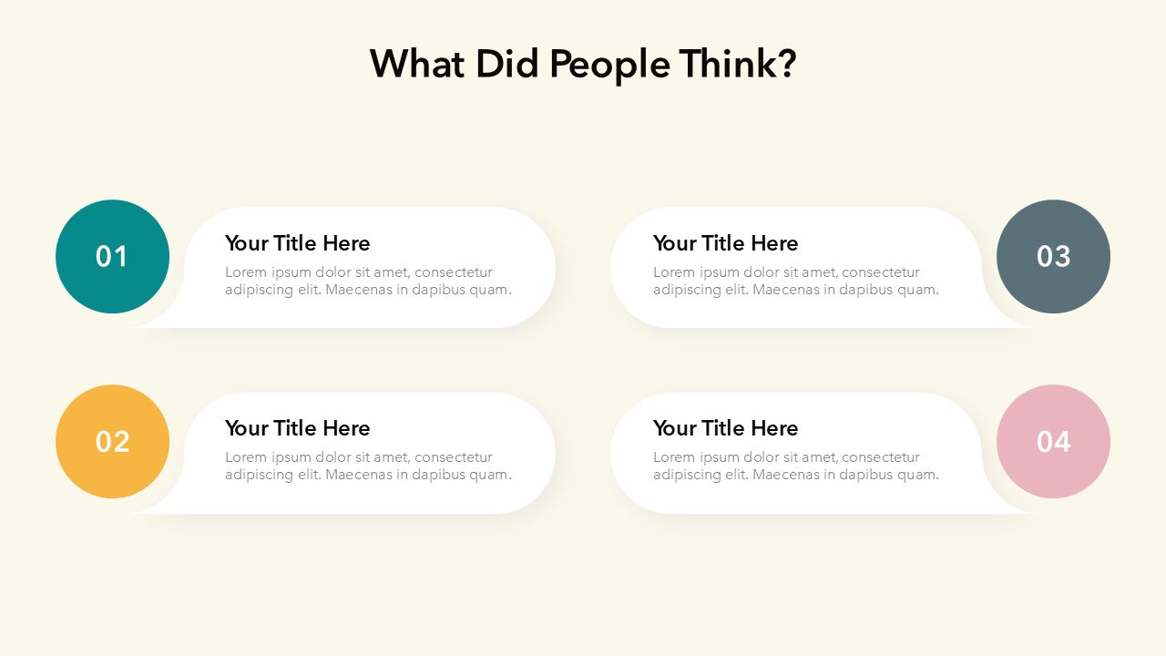 Quotes and Opinions - PPT Slide