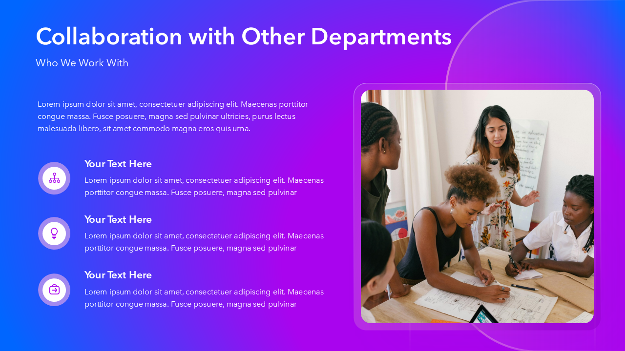 Collaboration Slide