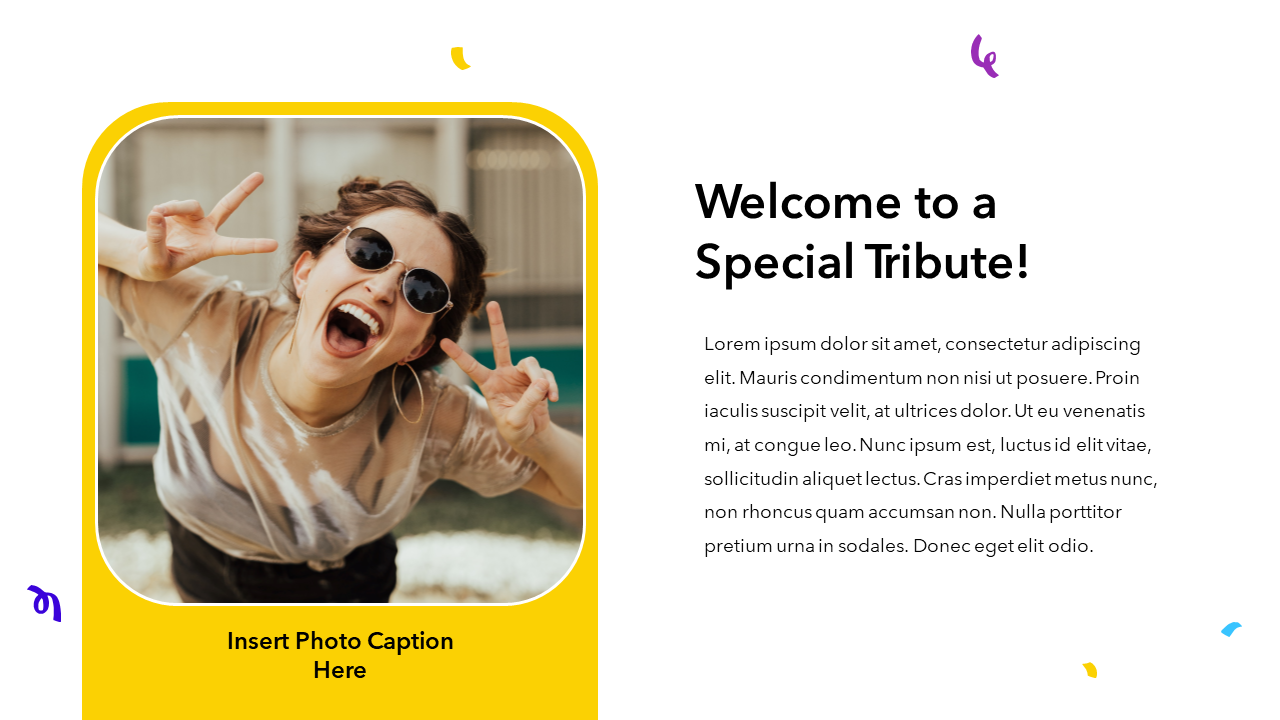 Celebration Powerpoint Template