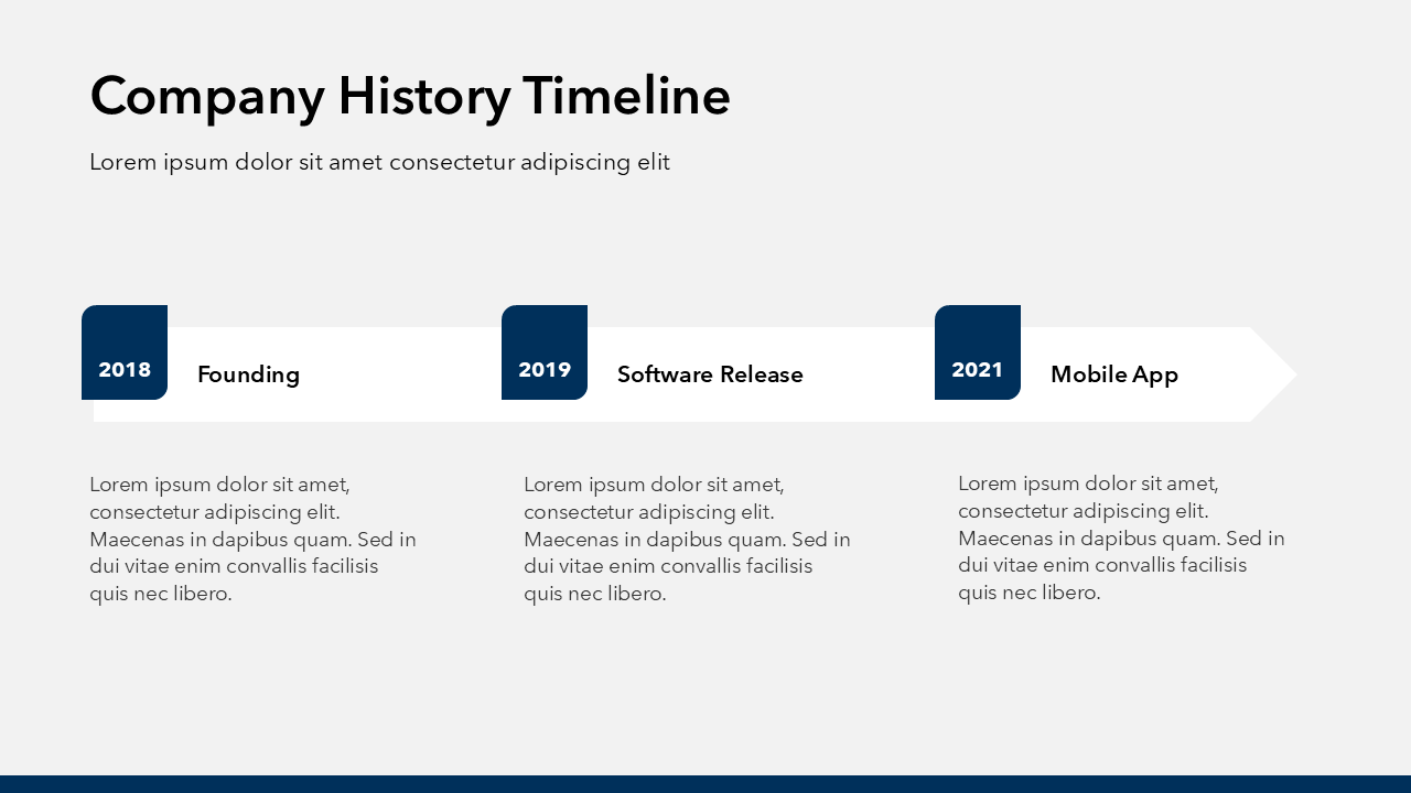 Company History PPT