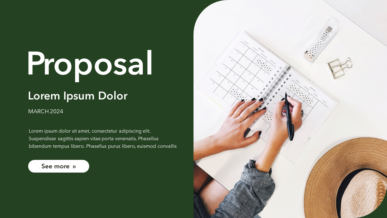 Proposal PPT Template
