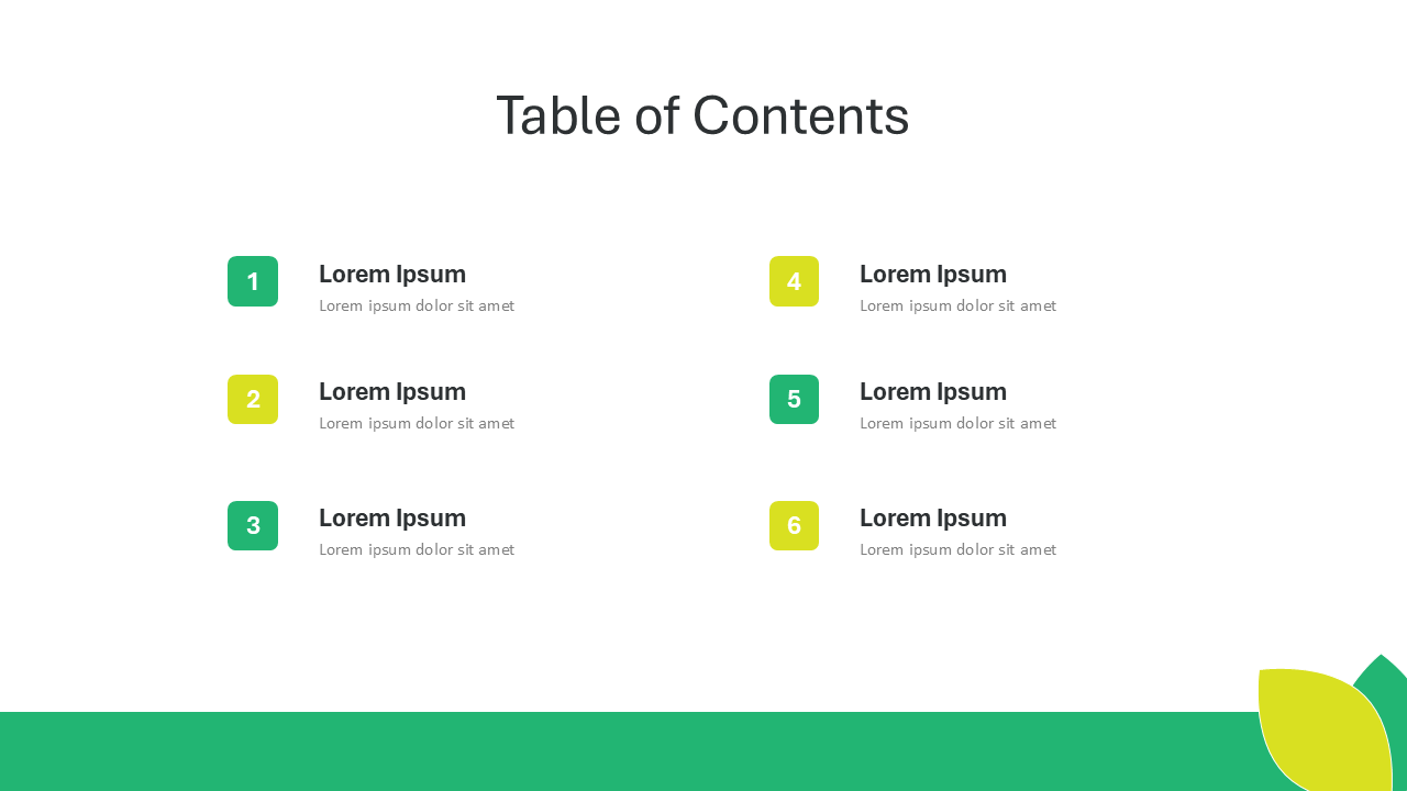 Non Profit PowerPoint Template