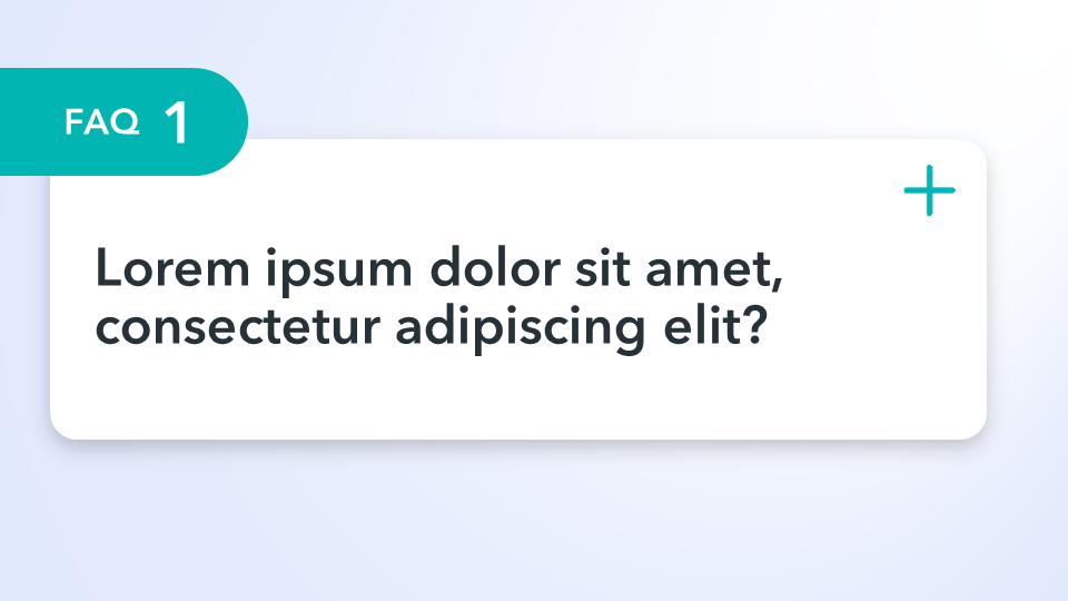 FAQs PowerPoint Template