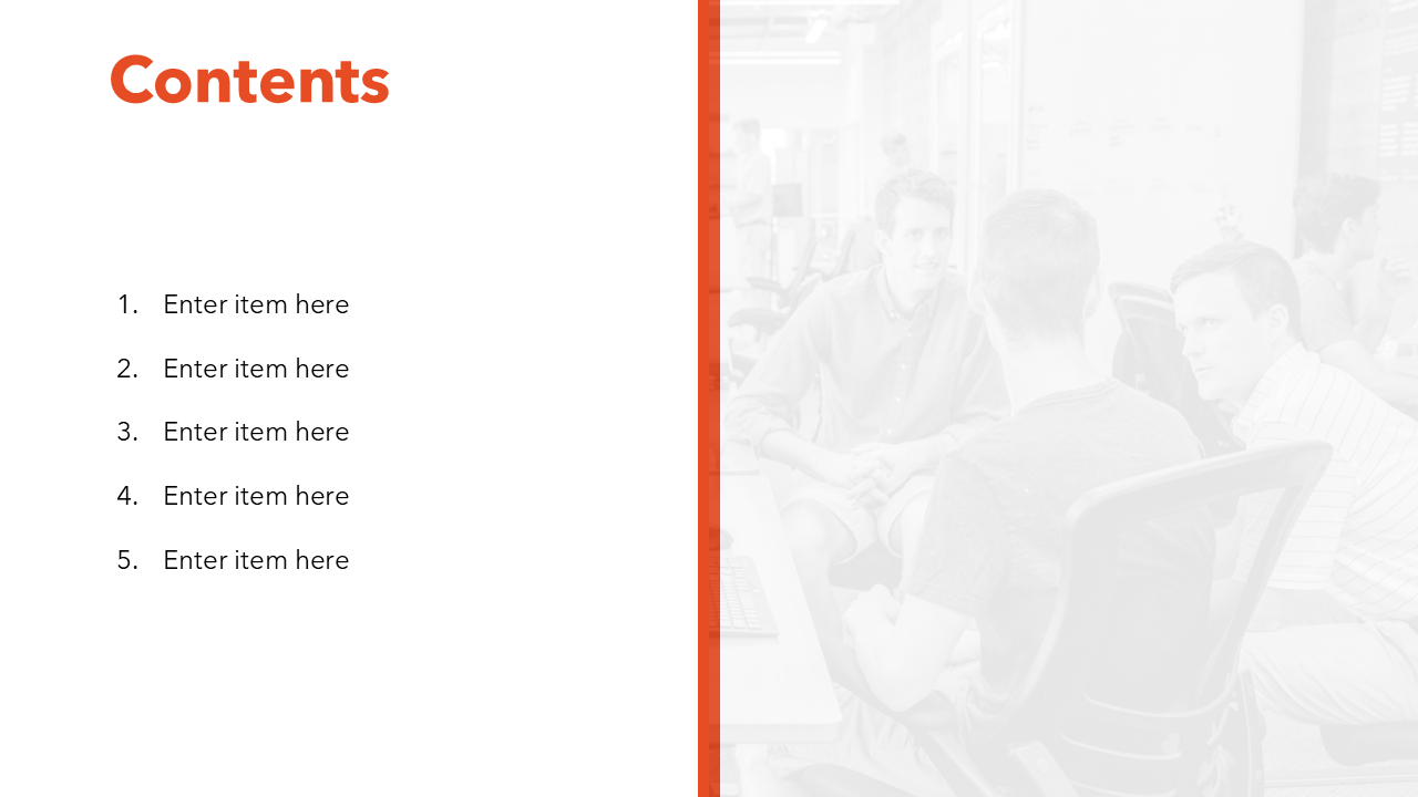Red PowerPoint Template