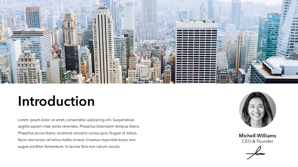Red PowerPoint Template