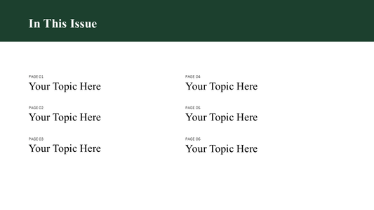 Powerpoint Newsletter Template