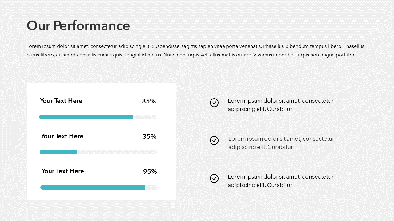 Bar Chart PPT