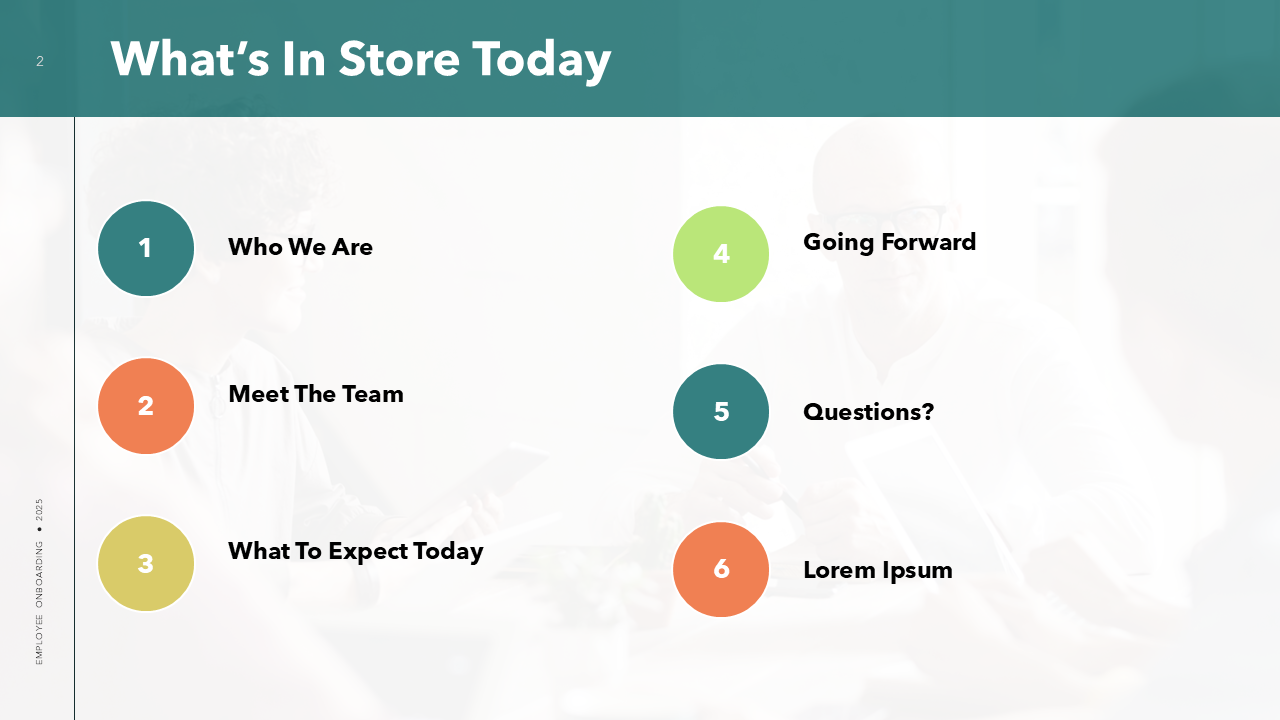 New Employee Onboarding Template