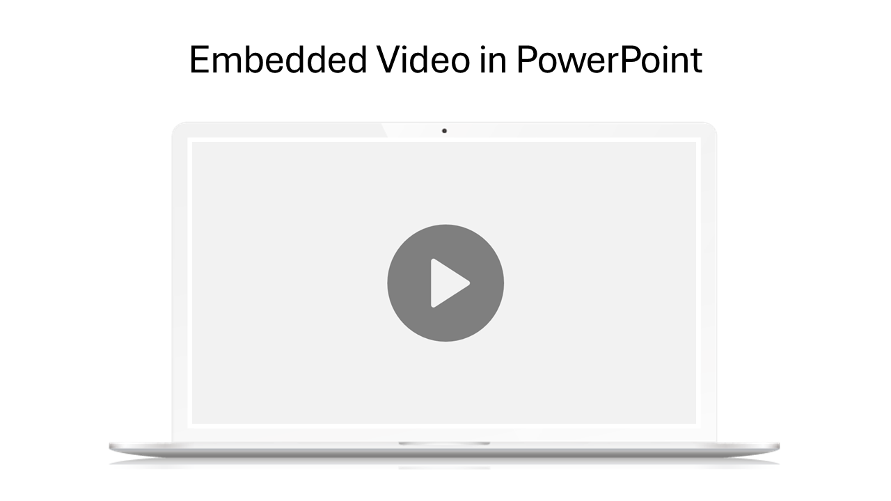 Embedded Video in PowerPoint