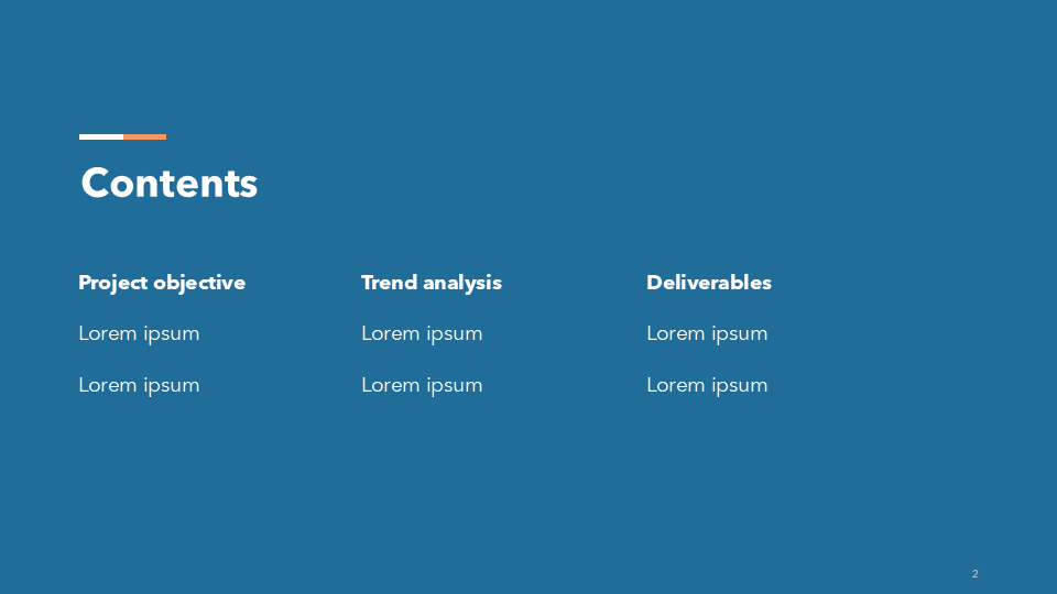 Consulting Proposal Template