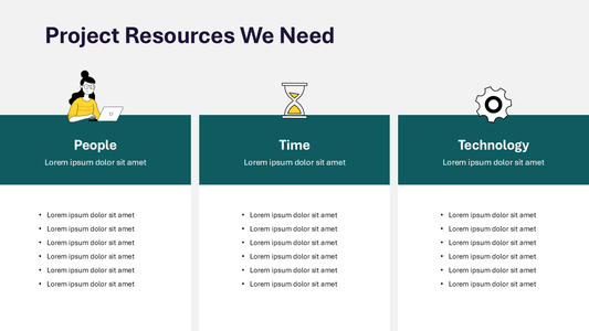 Resources Slide