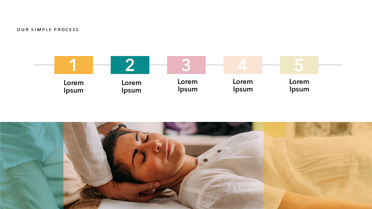 Our Easy Process Slide Template