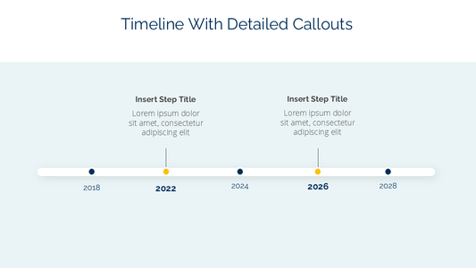Timeline PowerPoint Slide Template