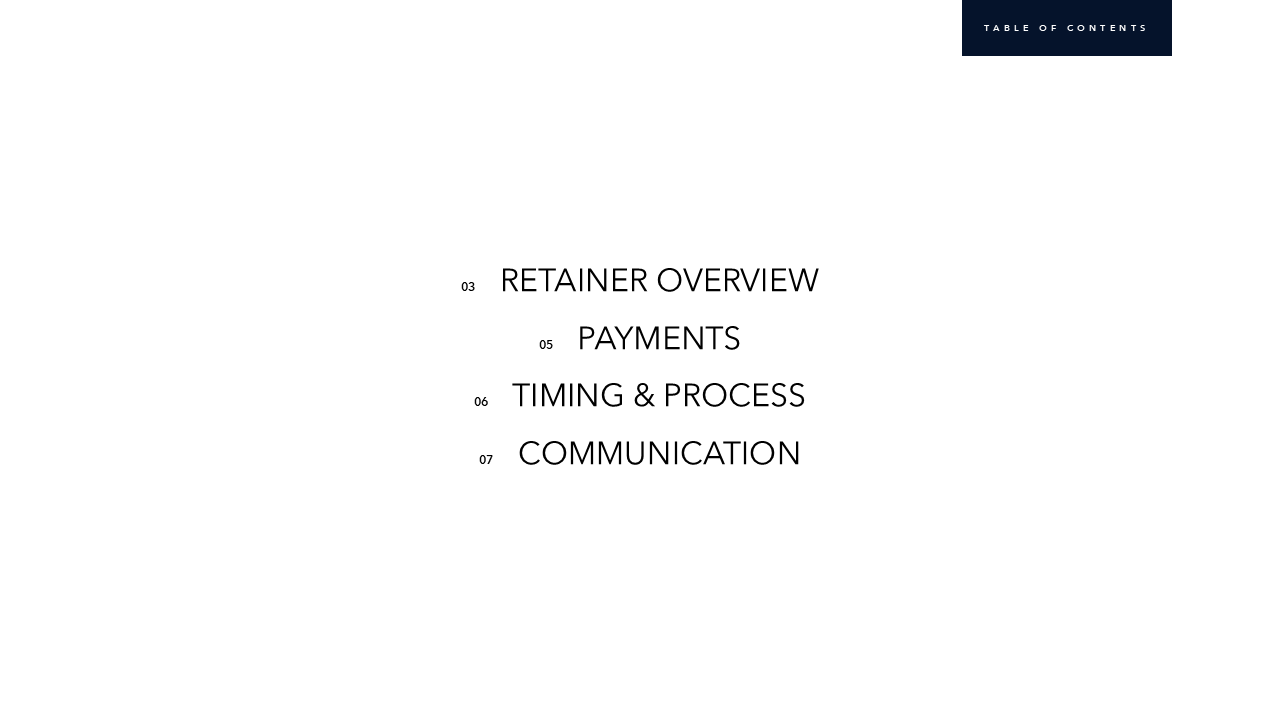 Consulting Retainer Agreement Template