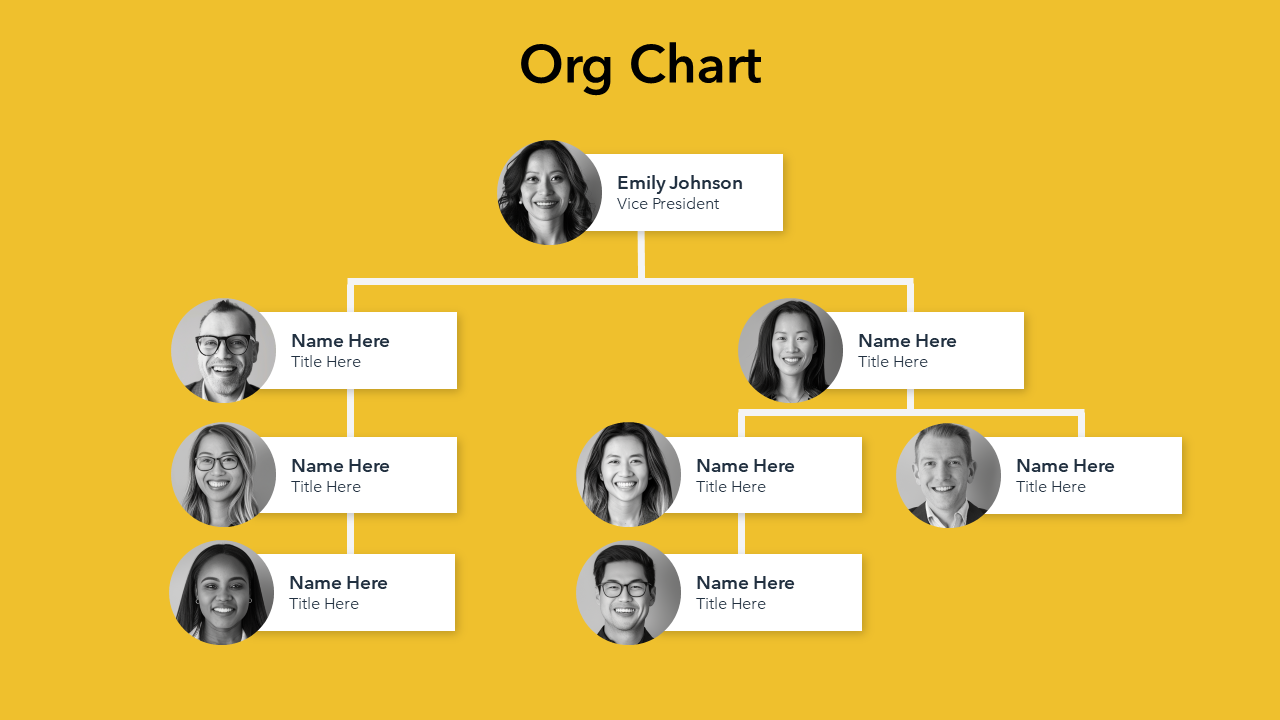 Org Chart Slide