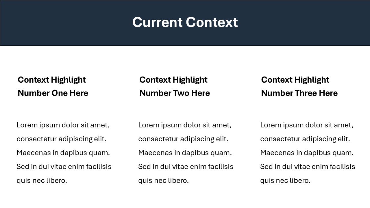 Context Slide