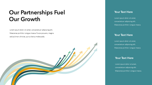 Growth and Progress PPT Slide