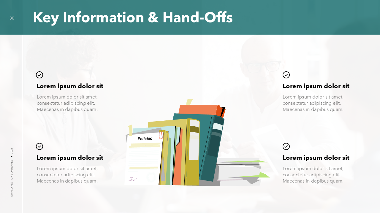 New Employee Onboarding Template