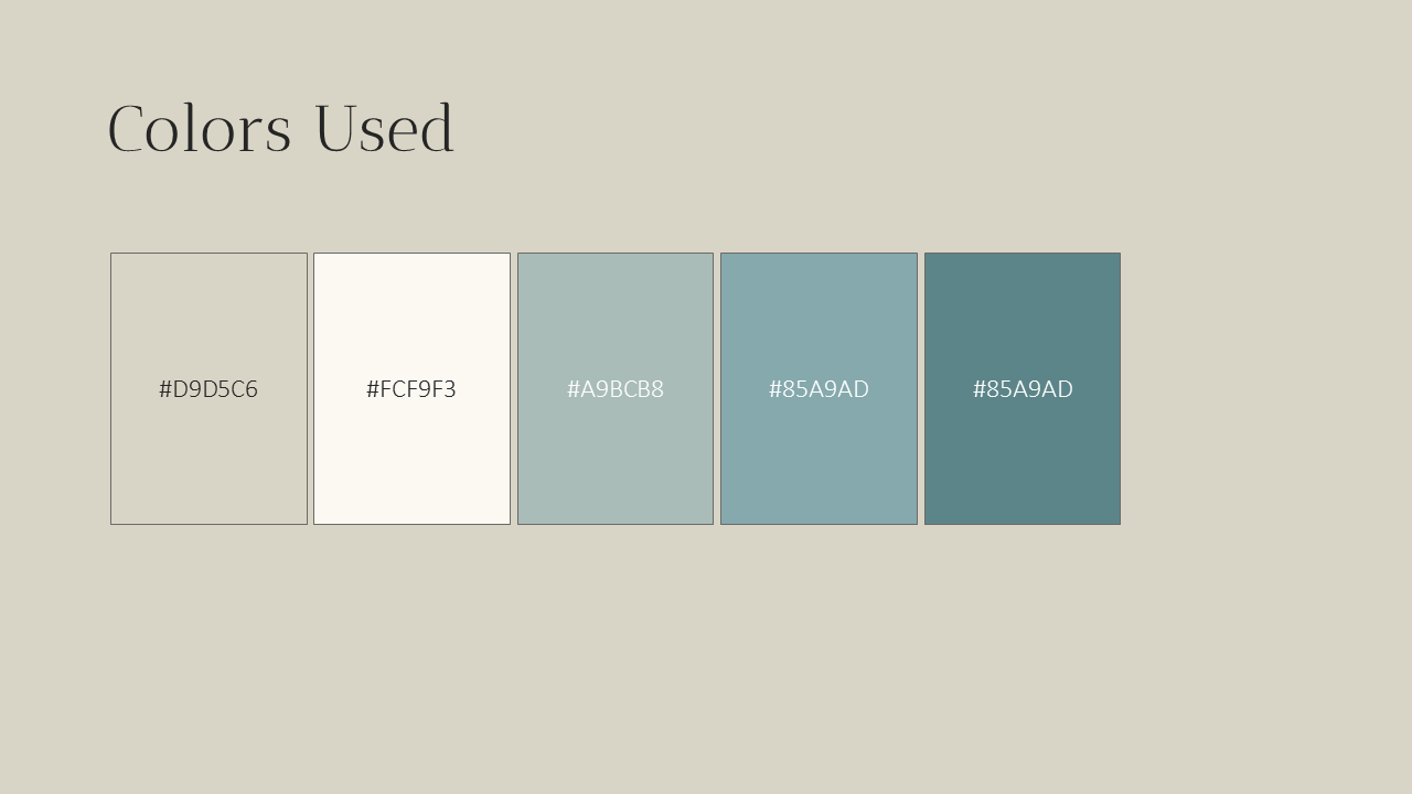 Ocean Powerpoint Template