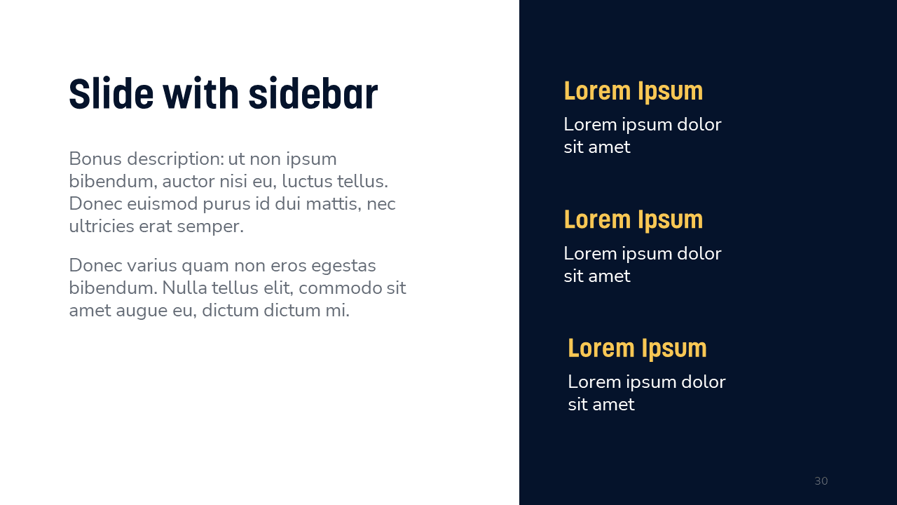 Best Webinar PPT Template