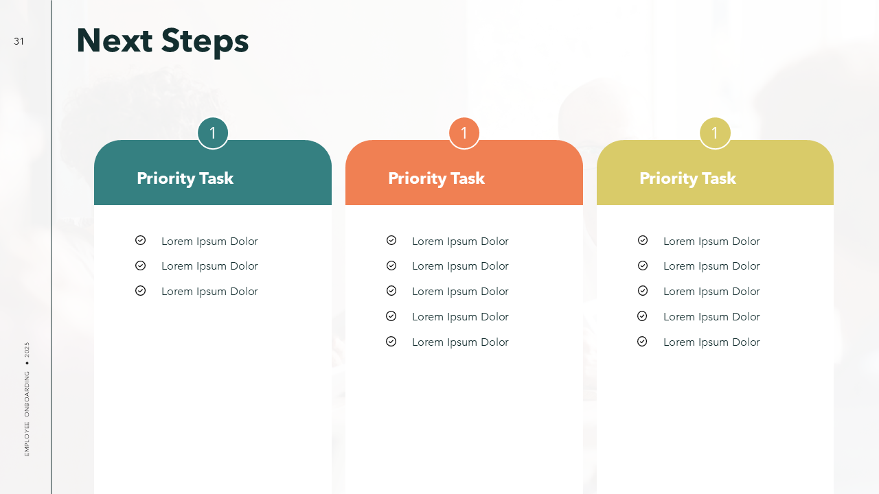 New Employee Onboarding Template