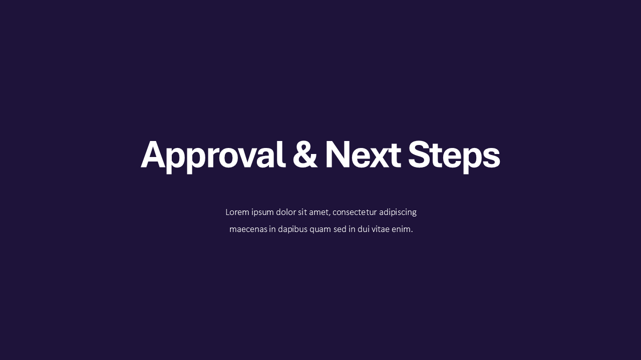 Project Plan PowerPoint