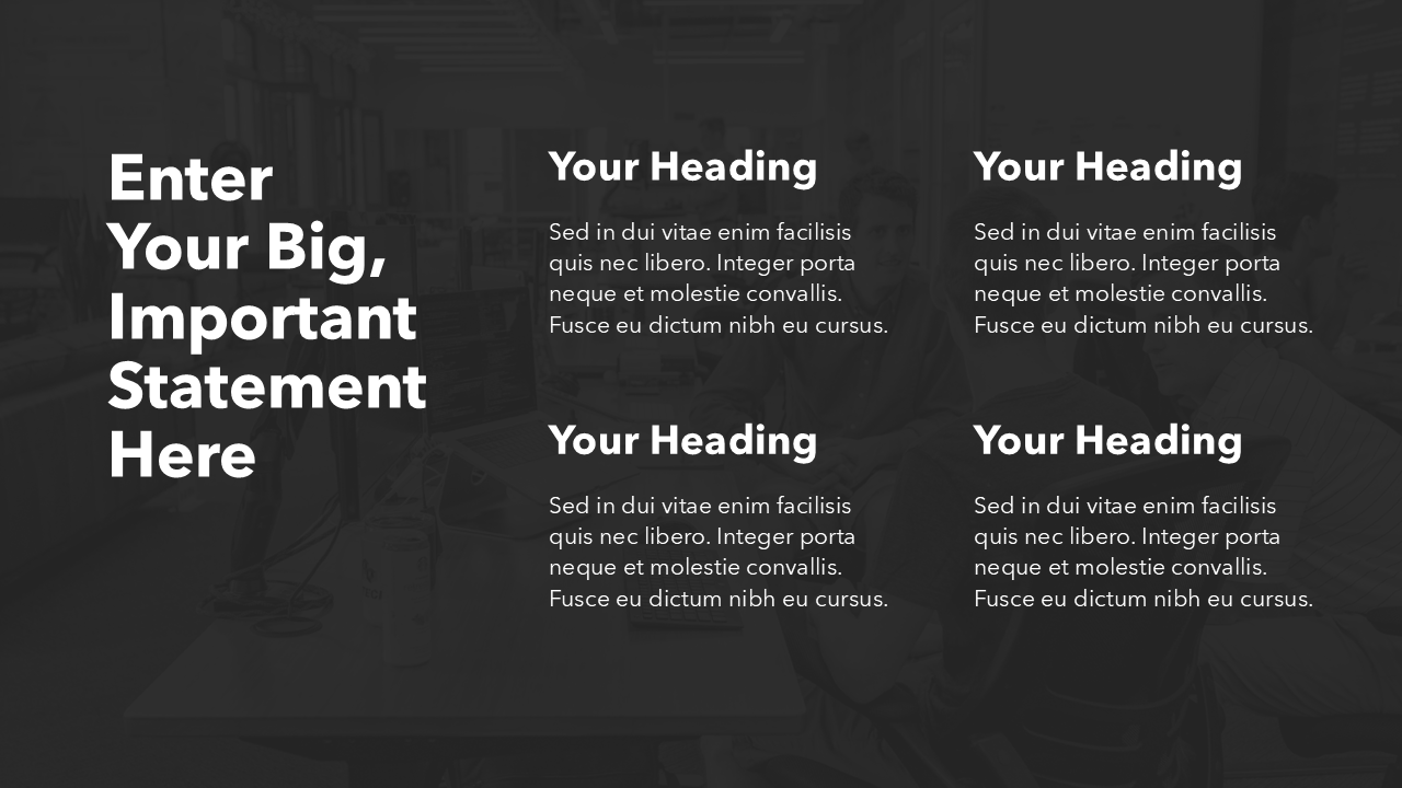 Blue PowerPoint Template